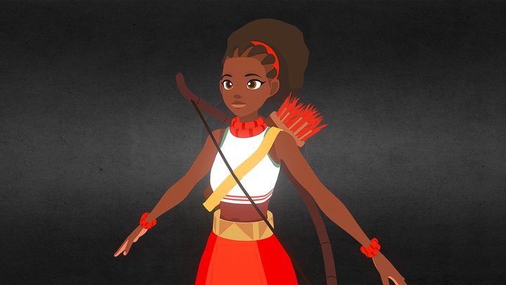 Iyanu 3D Model
