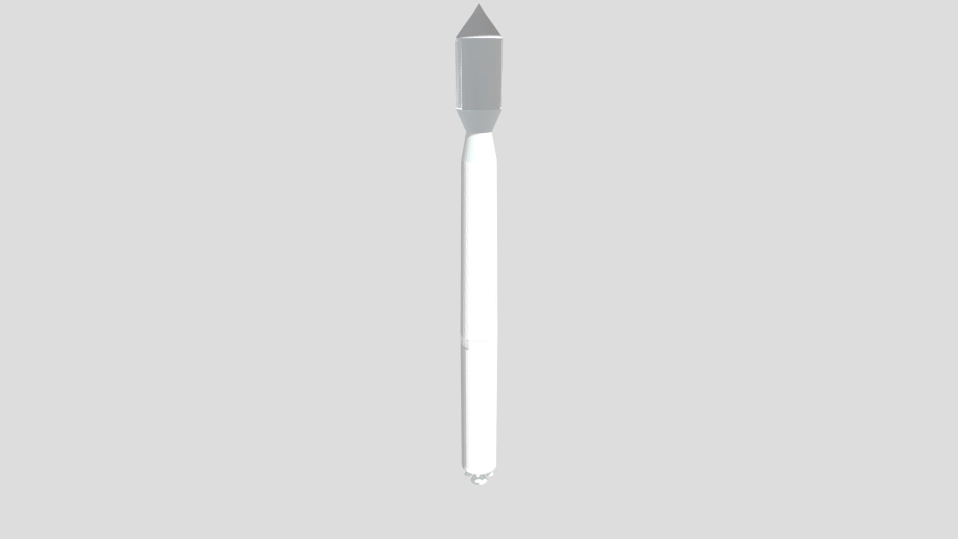 SpaceX falcon 9 inspired cargo rocked