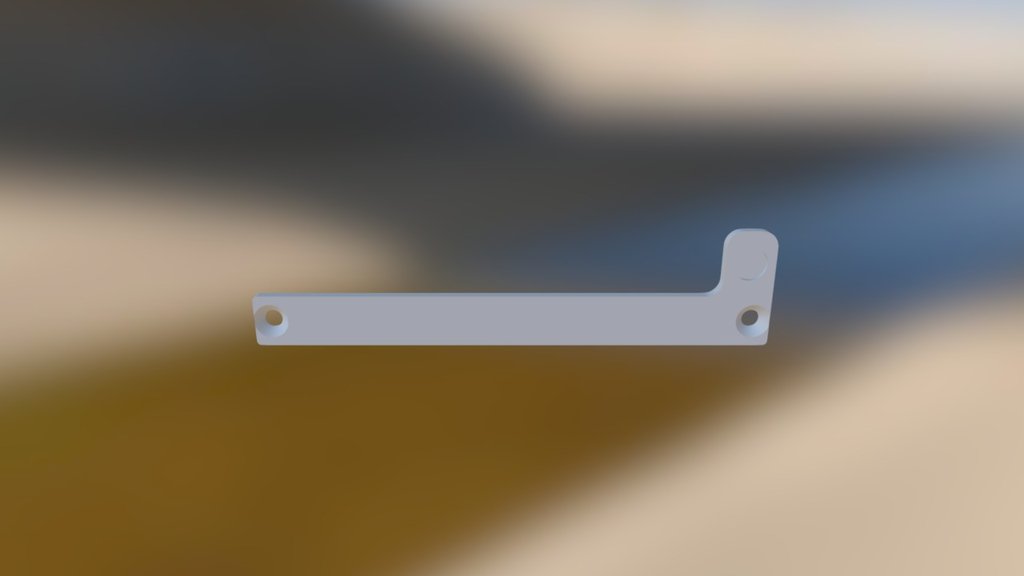 OGB : Door Handle Backplate - Left