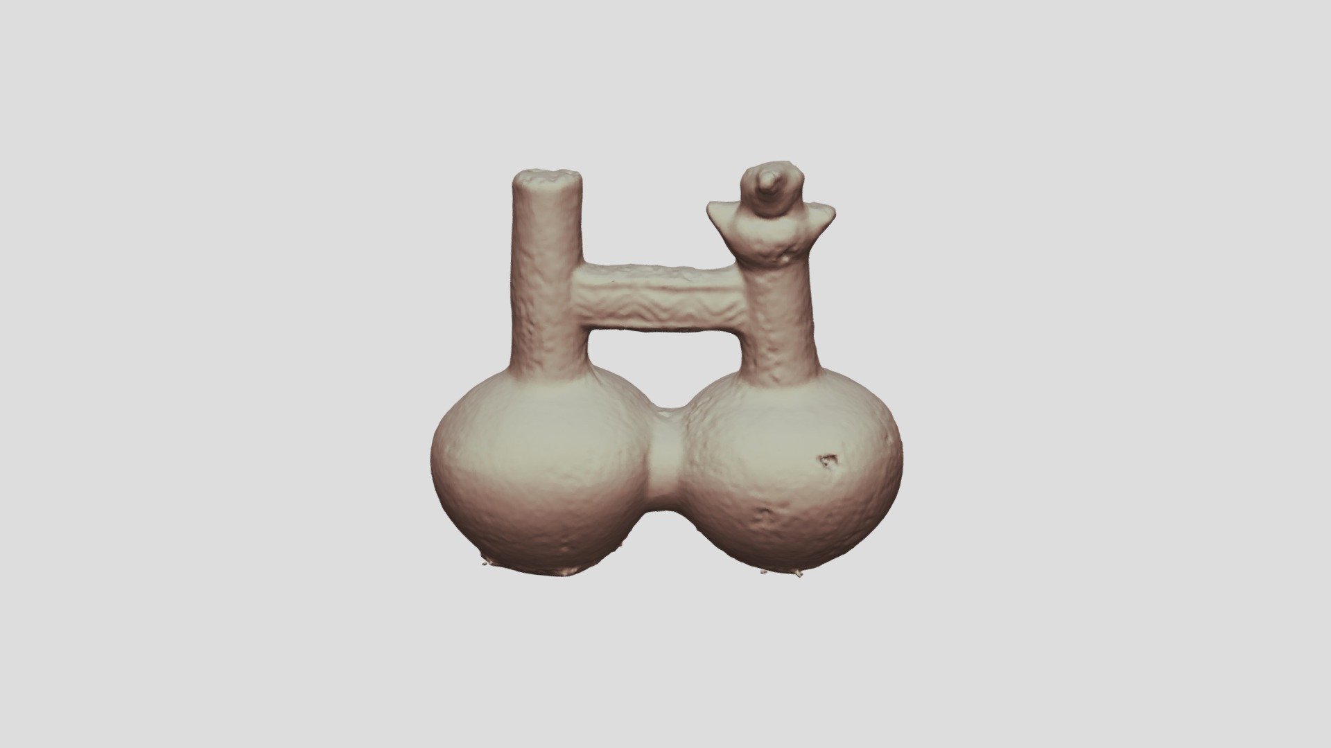 Reconstructed Mesh (Suboptimal Settings)