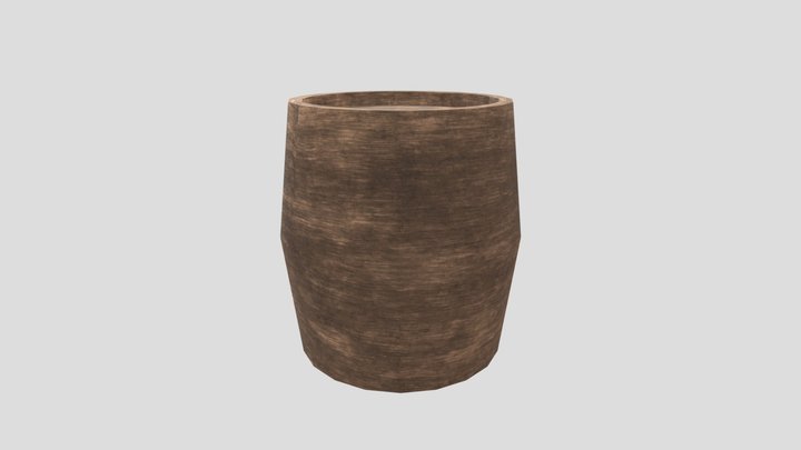 Barrel 3D Model