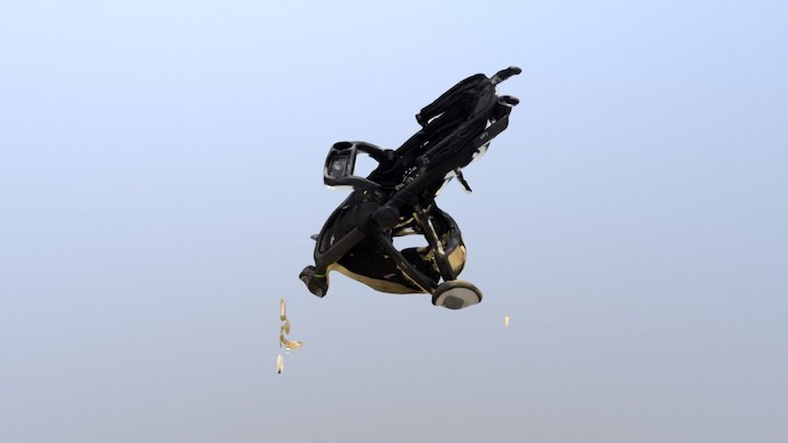 Stroller Example 3D Model