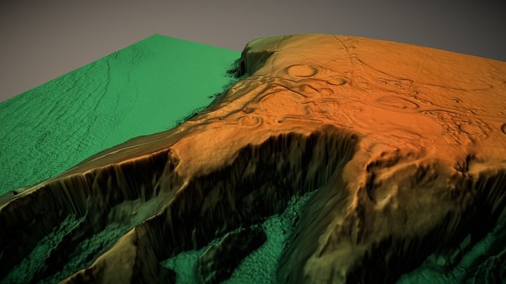Penhale Point, Cornwall (UK) – Gratis 3D-model STL