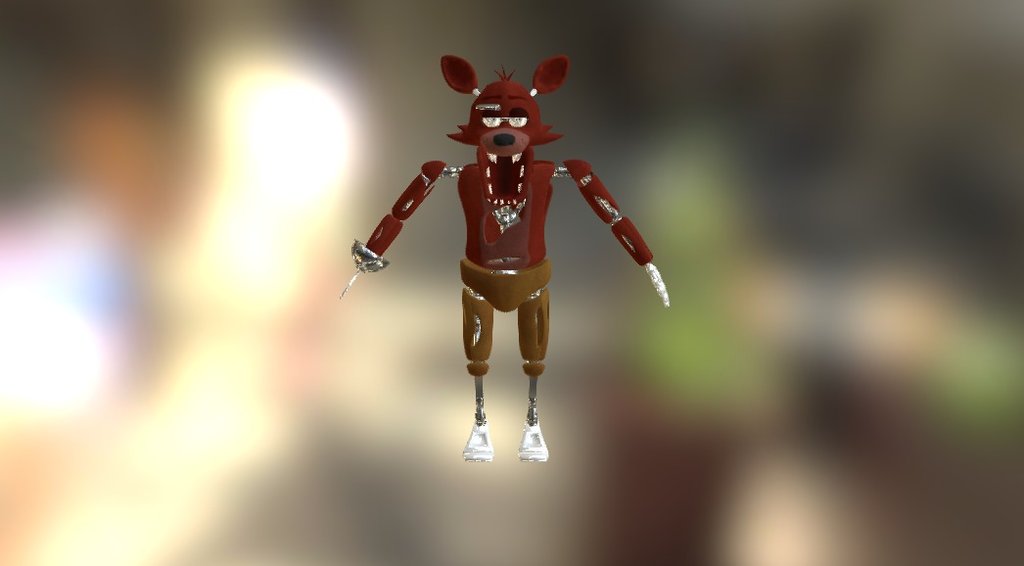 Foxy-the-pirate
