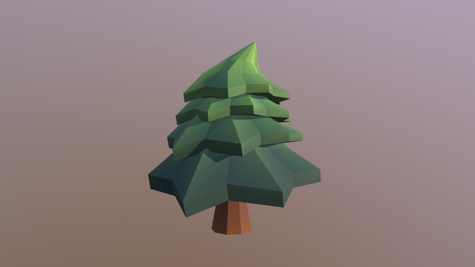 Pino Low Poly