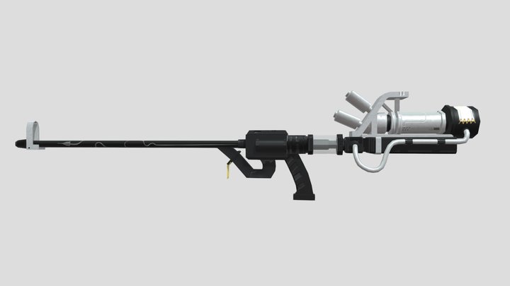 Corroserum Rifle 3D Model
