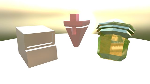 Mesh-modeling 01 exercise 3D Model