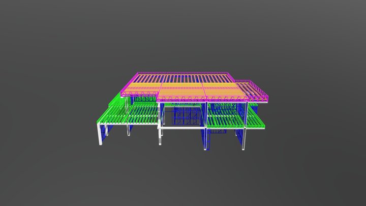Senegal 3Д 3D Model