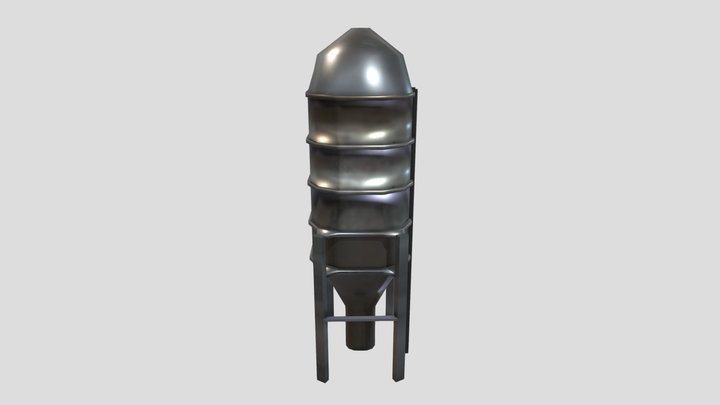 metal tower 3D Model
