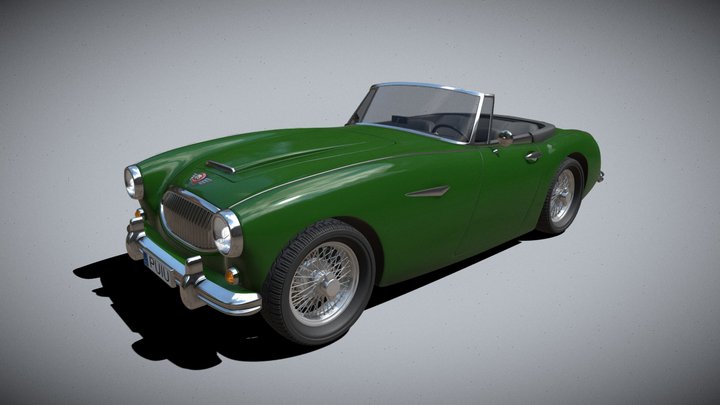 AUSTIN 3D Model