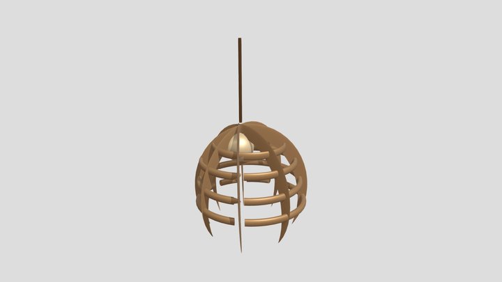 Nafeeza - Lampu Gantung 3D Model