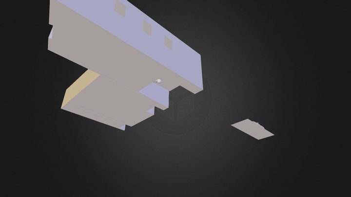 Aboubacar 3D Model