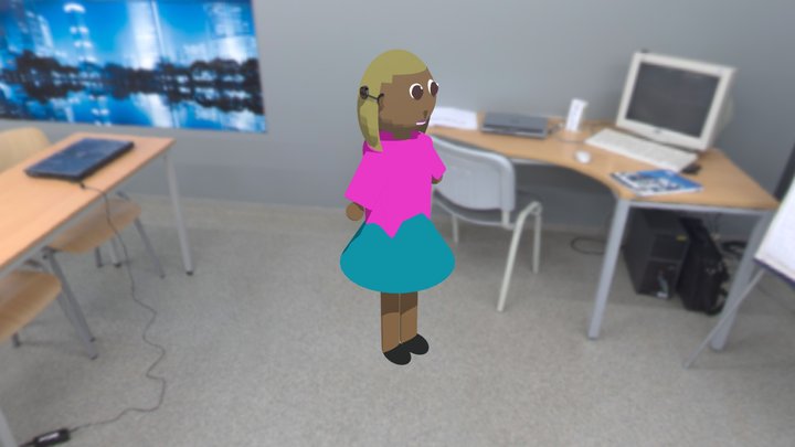 Avatar 3D Model