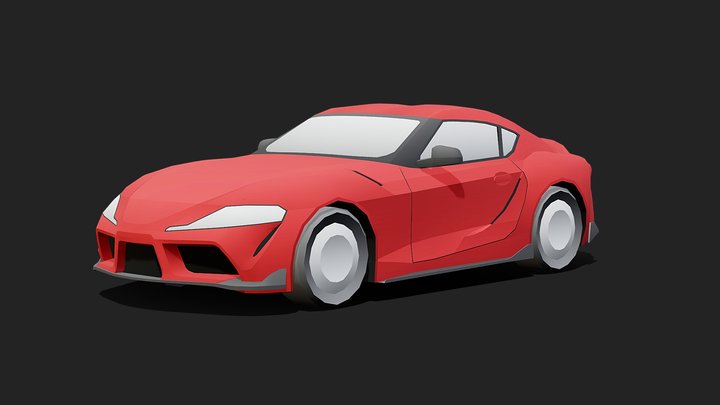 VEHICLE - Toyota Supra (2019)