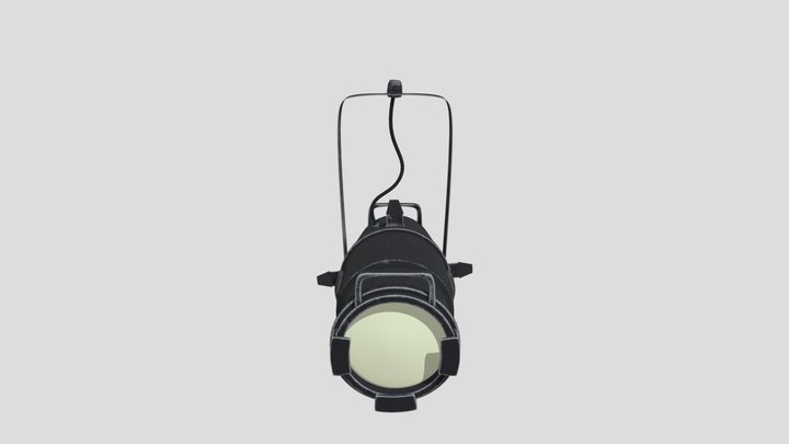 Stage Spot Light 3D Model