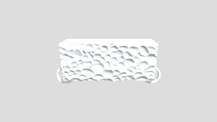 Ripple Sideboard 3D Model