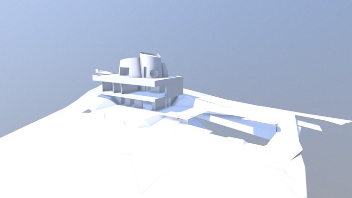 Turbovka II 3D Model