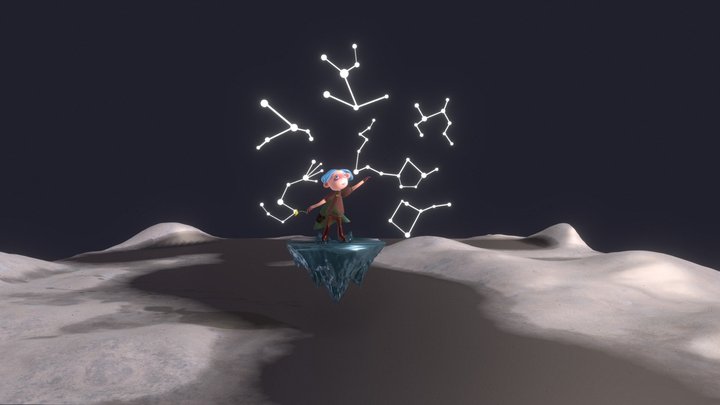 Between Constellations 3D Model
