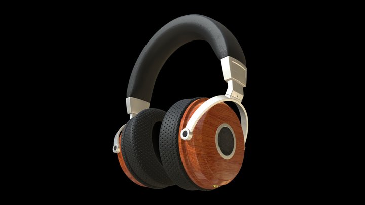 Headphone 3D Model