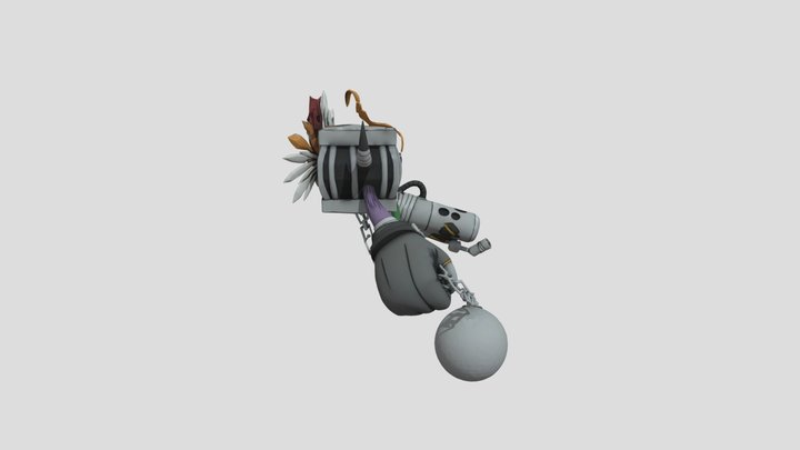 Mimicmon 3D Model