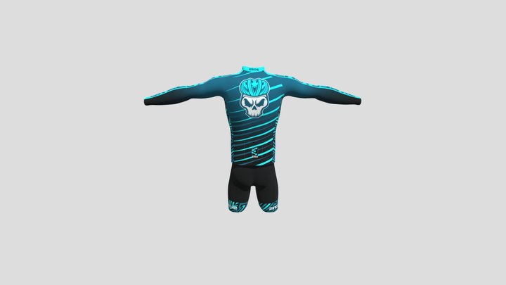 Jersey 2022 Skeletons 3D Model