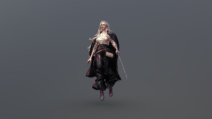 Silverblade 3D Model