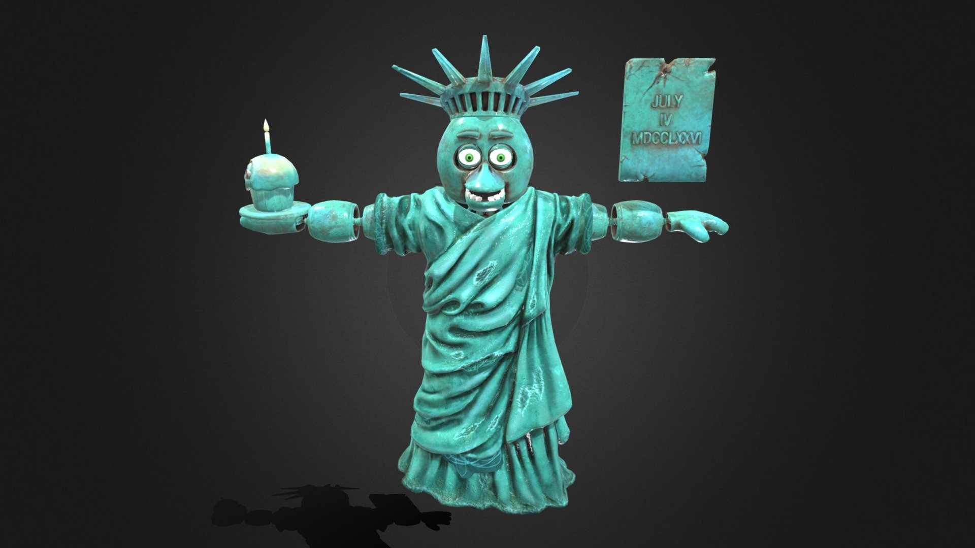 Liberty Chica AR Download Free 3D model by Sweetieboy87 (Babyboy92