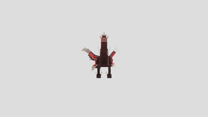 Garra warden 3D Model