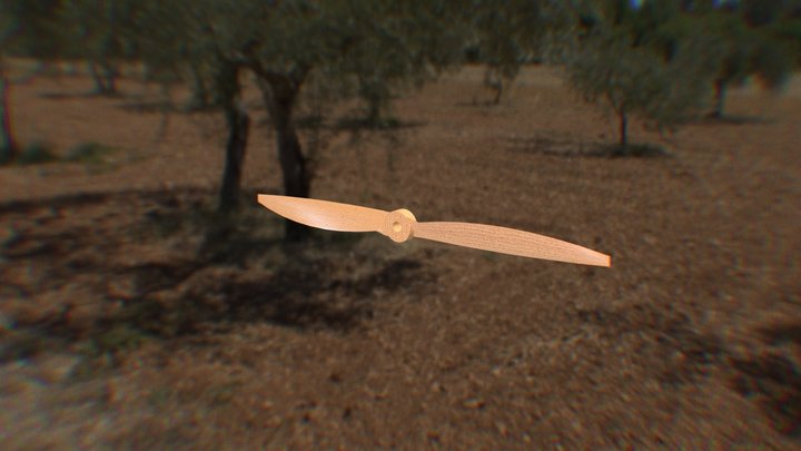 Propeller 3D Model