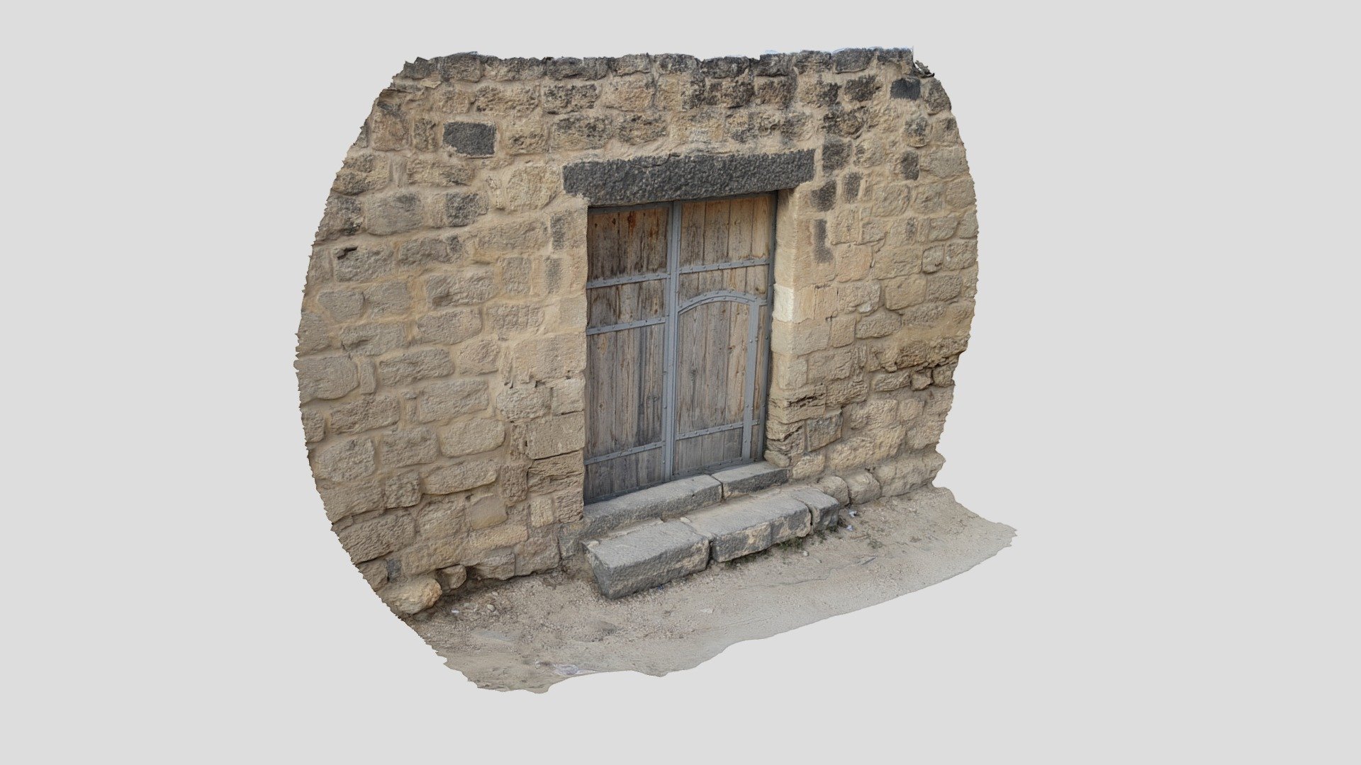 Door - B - Download Free 3D Model By SJoudeh [a5609e0] - Sketchfab