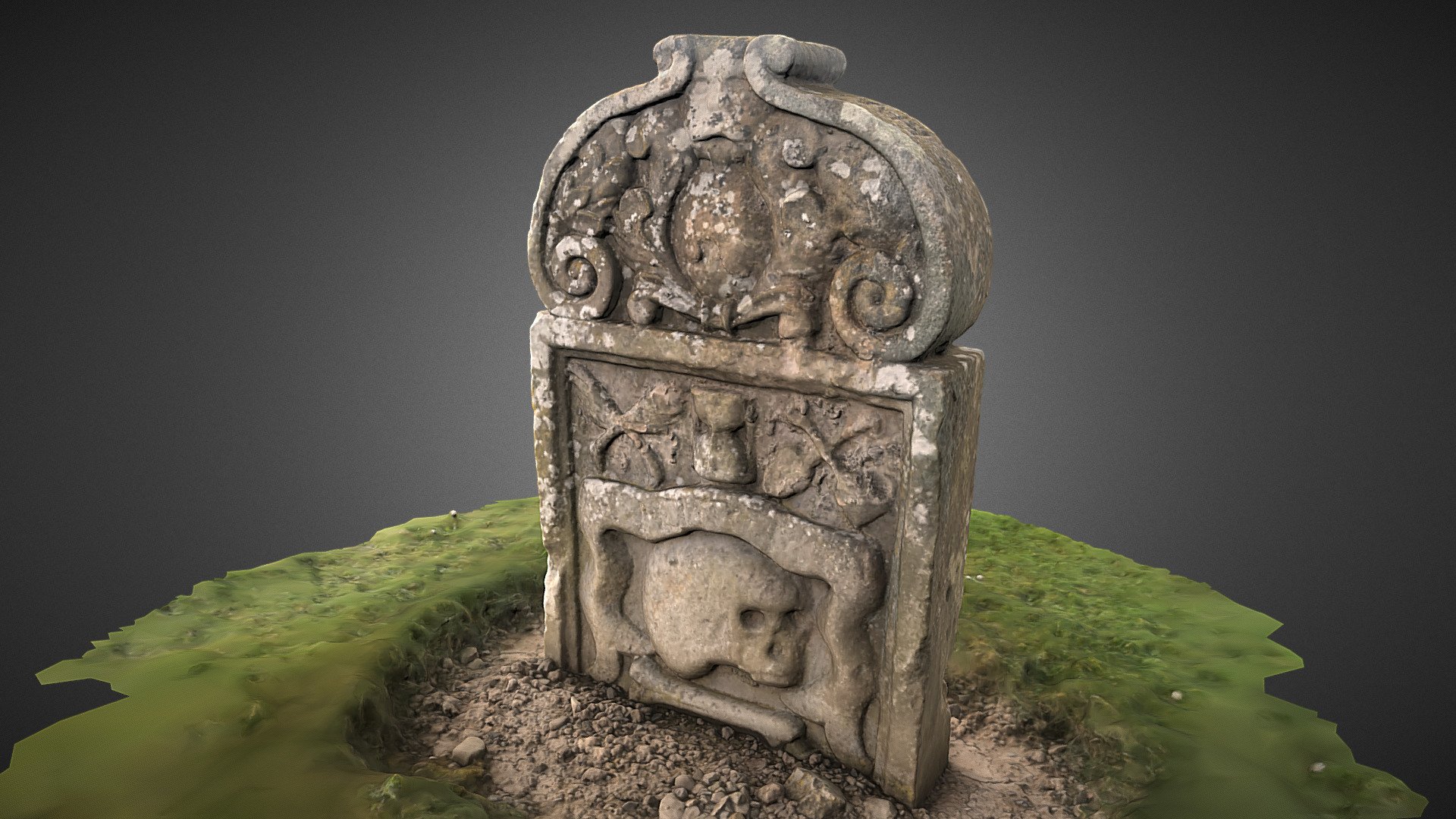 1753 East Saltoun Gravestone