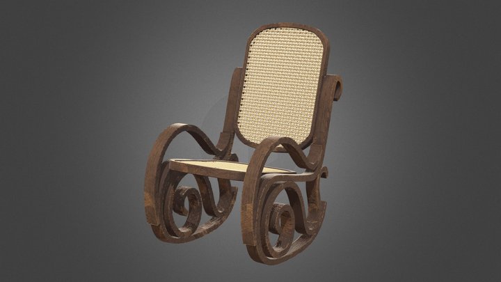 Rocking Chair 3D Model