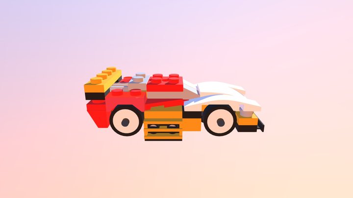 BATMOVIL 3D Model