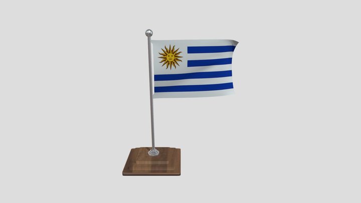 Uruguay Flag