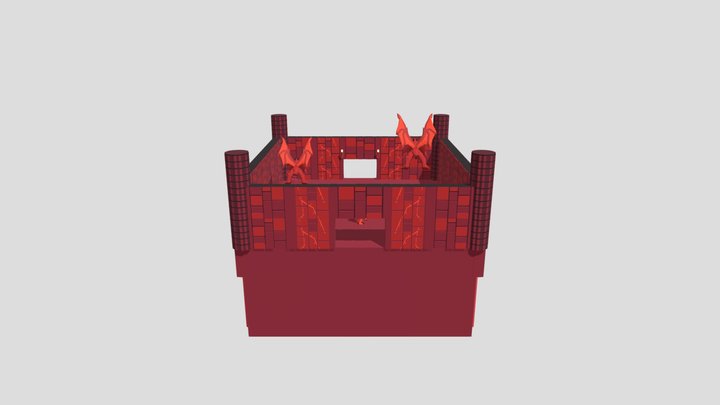 GameJam Scene 3D Model