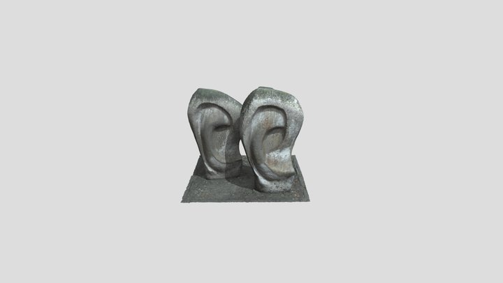 ushi 3D Model