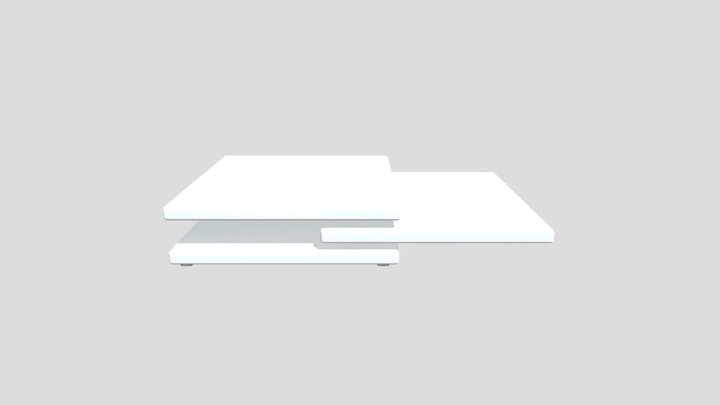 living room table 3D Model