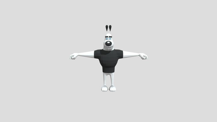 Tuff puppy rig 3D Model