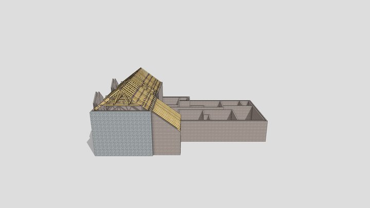 Clarke-O' Dwyer Extension REV B 3D Model