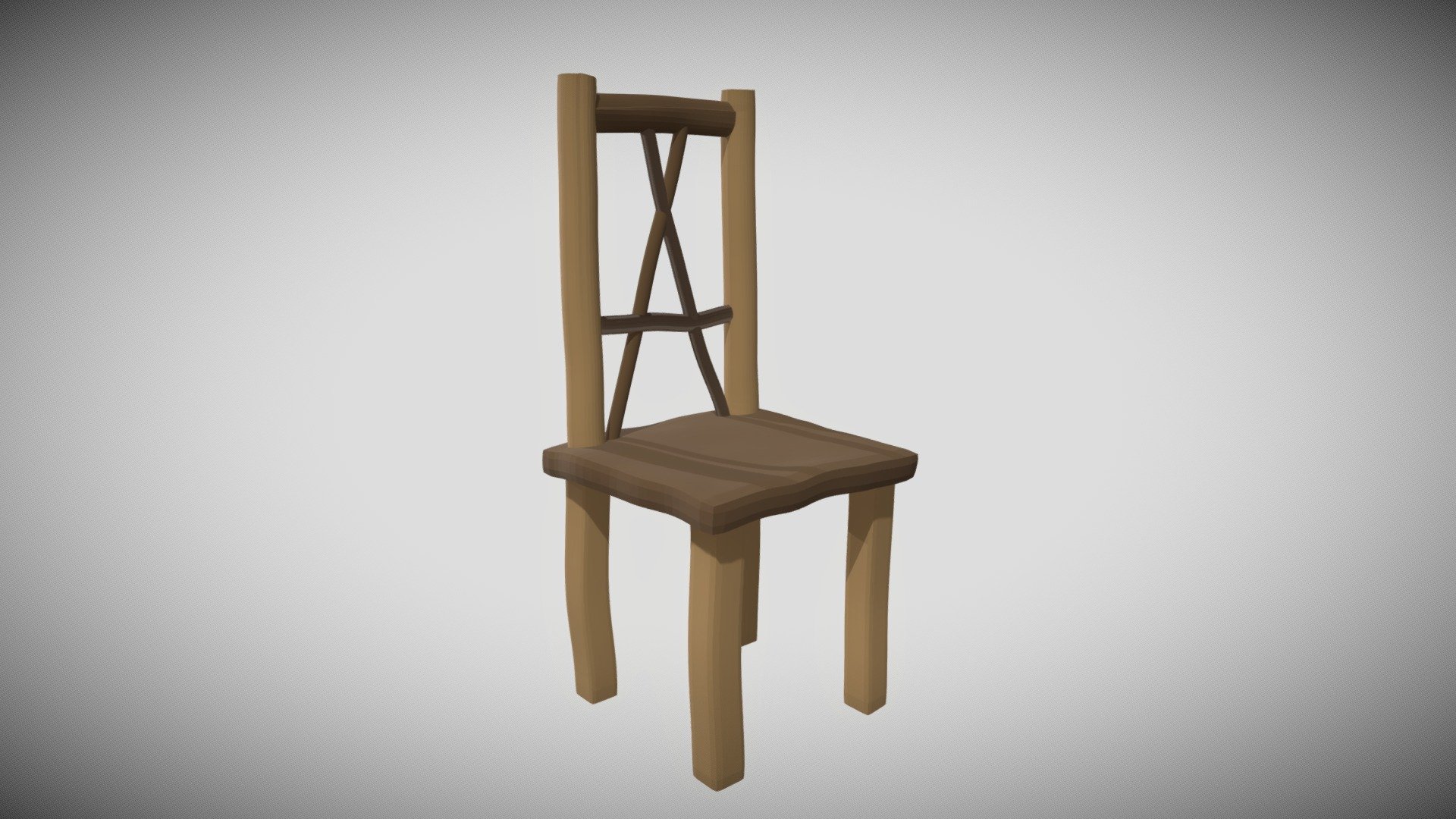 wooden chair