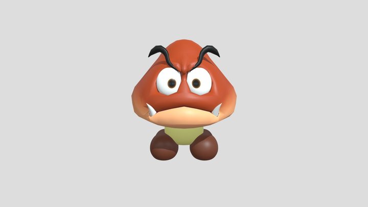 Goomba_SM64_Custom 3D Model