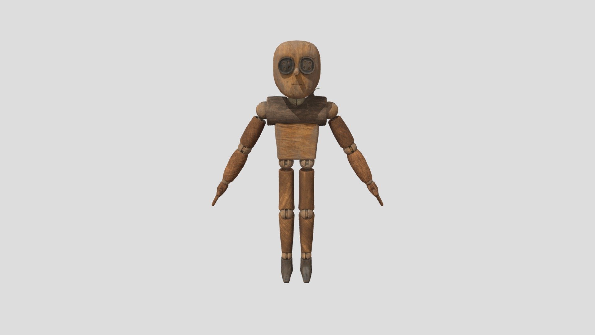 Puppet from my short film - Download Free 3D model by lethimire ...