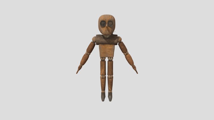 Puppet from my short film 3D Model