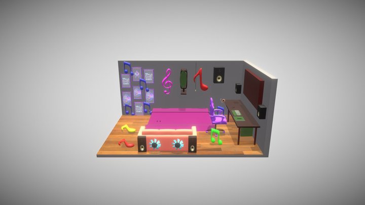 mundo interno-room 3D Model