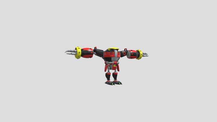 E-123 Omega – Modelo 3D gratuito STL