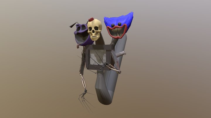 Remake of motya_games prototype model 3D Model