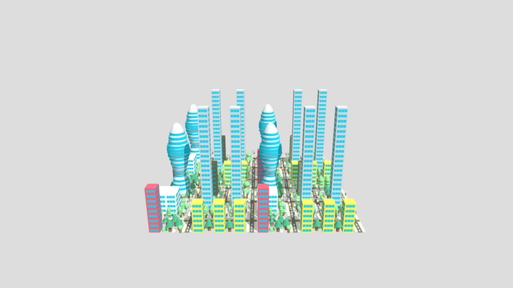 Copy of the city 3D Model