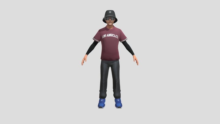 Вячеслав Зинченко 3D Model