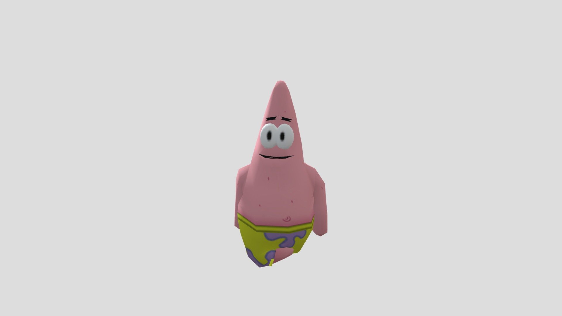 patrick Gangnam Style - Download Free 3D model by mohd.akmal.mahyudin ...