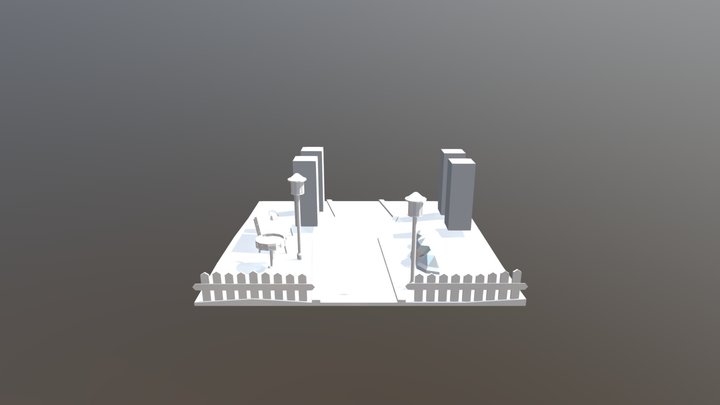 Environment - Week 5 3D Model